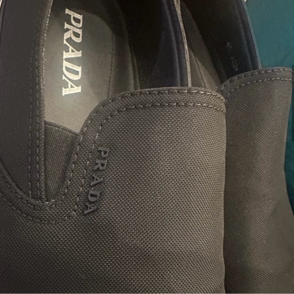 Prada men's slip on shoes - Picture 2 of 13